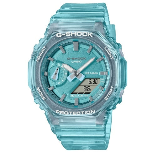 G-SHOCK OAK SKELETON COMPACT SERIES TOURQUAISE — Ansicht 1