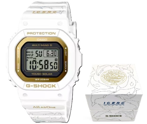 G-SHOCK THE ORIGIN COMPACT - DOLPHIN & WHALE 2024 SERIE — Ansicht 1