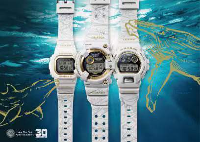 G-SHOCK THE ORIGIN COMPACT - DOLPHIN & WHALE 2024 SERIE — Ansicht 2