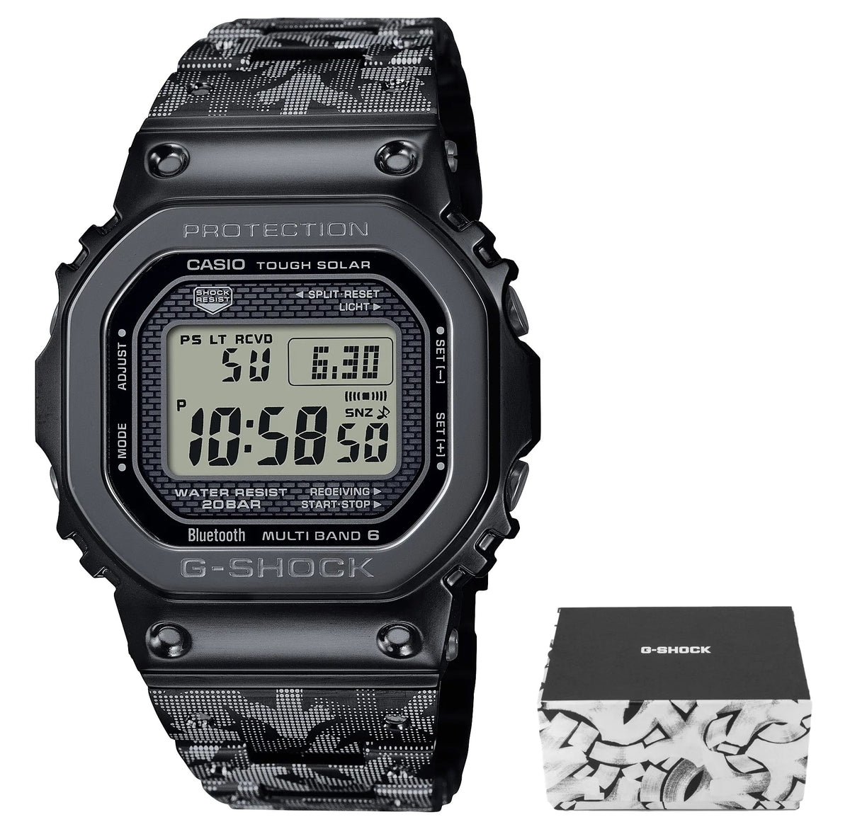 CASIO G-SHOCK MASTER OF G THE ORIGIN FULL METAL - 40th Anniversary Eric Haze — Ansicht 1