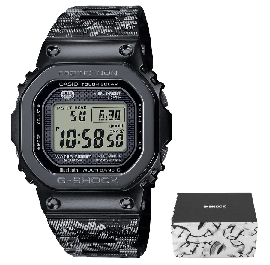 CASIO G-SHOCK MASTER OF G THE ORIGIN FULL METAL - 40th Anniversary Eric Haze — Ansicht 1