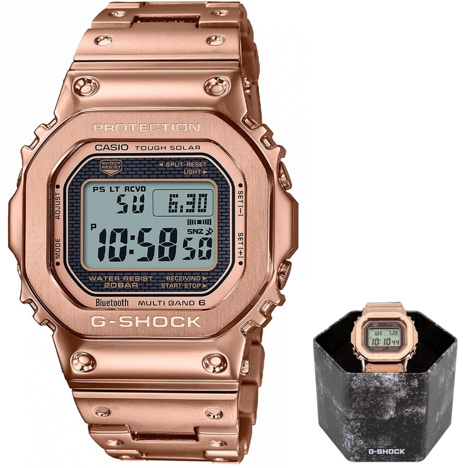 CASIO G-SHOCK MASTER OF G THE ORIGIN FULL METAL - 35th Anniversary 1983-2018 - Copper — Ansicht 1