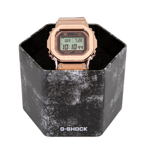 CASIO G-SHOCK MASTER OF G THE ORIGIN FULL METAL - 35th Anniversary 1983-2018 - Copper — Ansicht 2