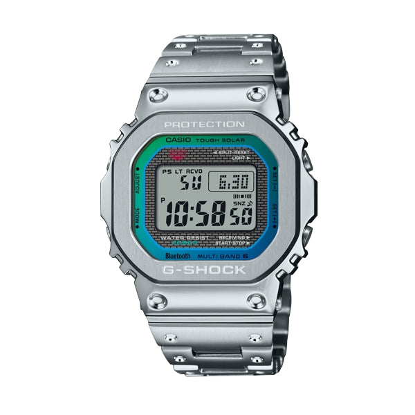 CASIO G-SHOCK MASTER OF G THE ORIGIN FULL METAL- POLYCHROMATIC ACCENT SERIE - Silver — Ansicht 1