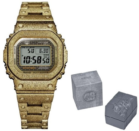 CASIO G-SHOCK MASTER OF G THE ORIGIN FULL METAL Recrystallized Serie 40th Anniversary — Ansicht 1