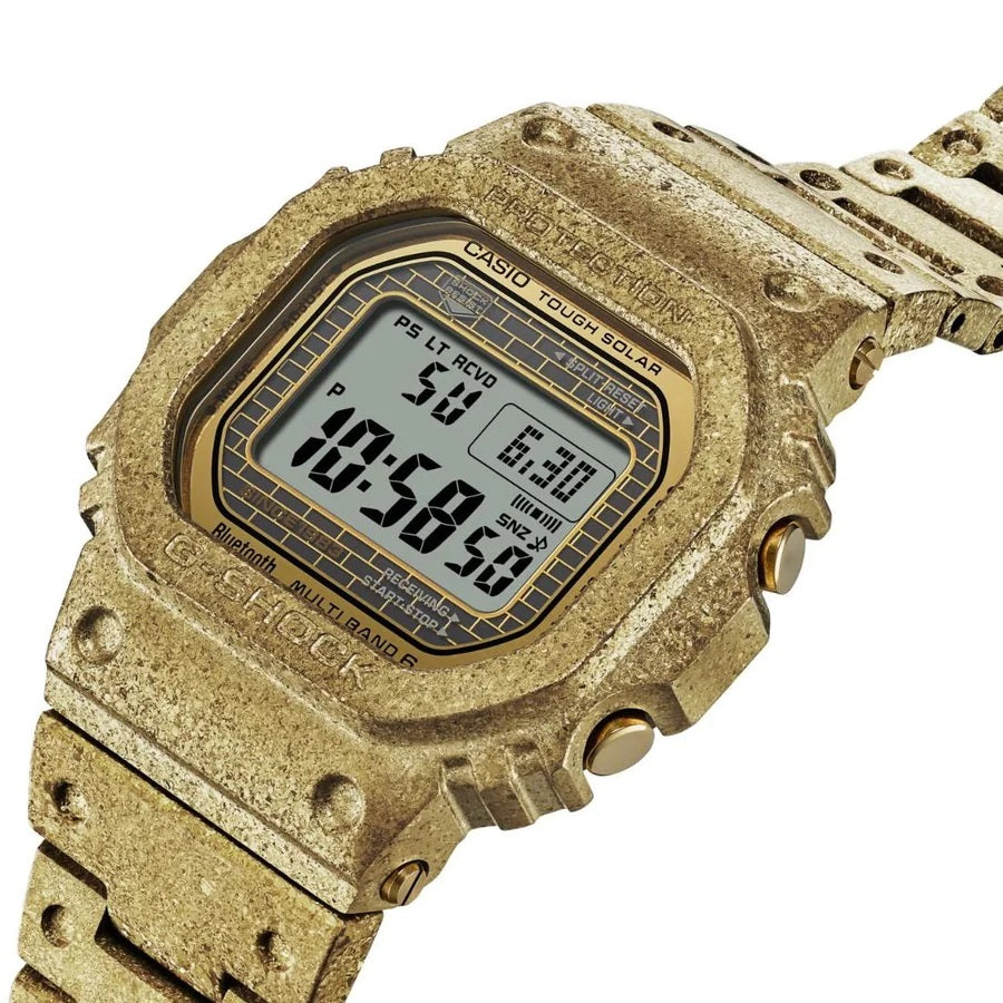 CASIO G-SHOCK MASTER OF G THE ORIGIN FULL METAL Recrystallized Serie 40th Anniversary — Ansicht 2