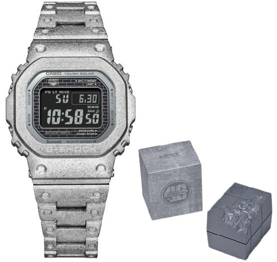 CASIO G-SHOCK MASTER OF G THE ORIGIN FULL METAL - RECRYSTALLIZED SERIE 40th Anniversary — Ansicht 1