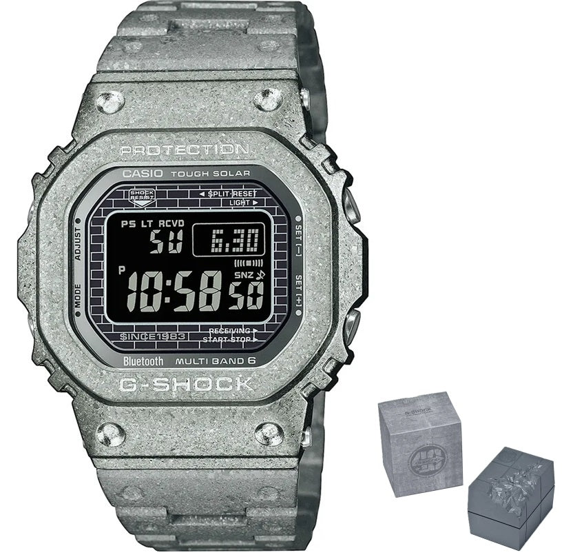 CASIO G-SHOCK MASTER OF G THE ORIGIN FULL METAL - RECRYSTALLIZED SERIE 40th Anniversary — Ansicht 1