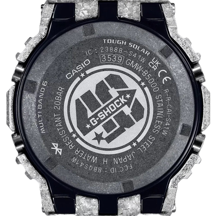 CASIO G-SHOCK MASTER OF G THE ORIGIN FULL METAL - RECRYSTALLIZED SERIE 40th Anniversary — Ansicht 2