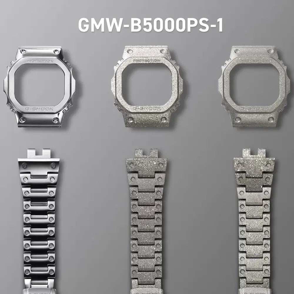 CASIO G-SHOCK MASTER OF G THE ORIGIN FULL METAL - RECRYSTALLIZED SERIE 40th Anniversary — Ansicht 3