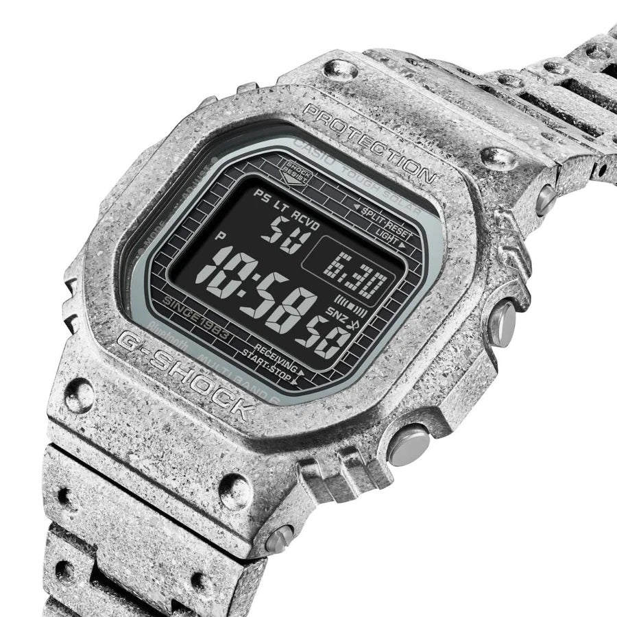 CASIO G-SHOCK MASTER OF G THE ORIGIN FULL METAL - RECRYSTALLIZED SERIE 40th Anniversary — Ansicht 2