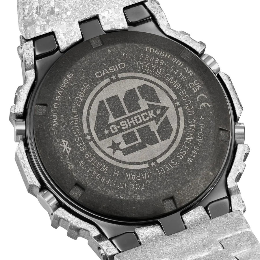CASIO G-SHOCK MASTER OF G THE ORIGIN FULL METAL - RECRYSTALLIZED SERIE 40th Anniversary — Ansicht 3