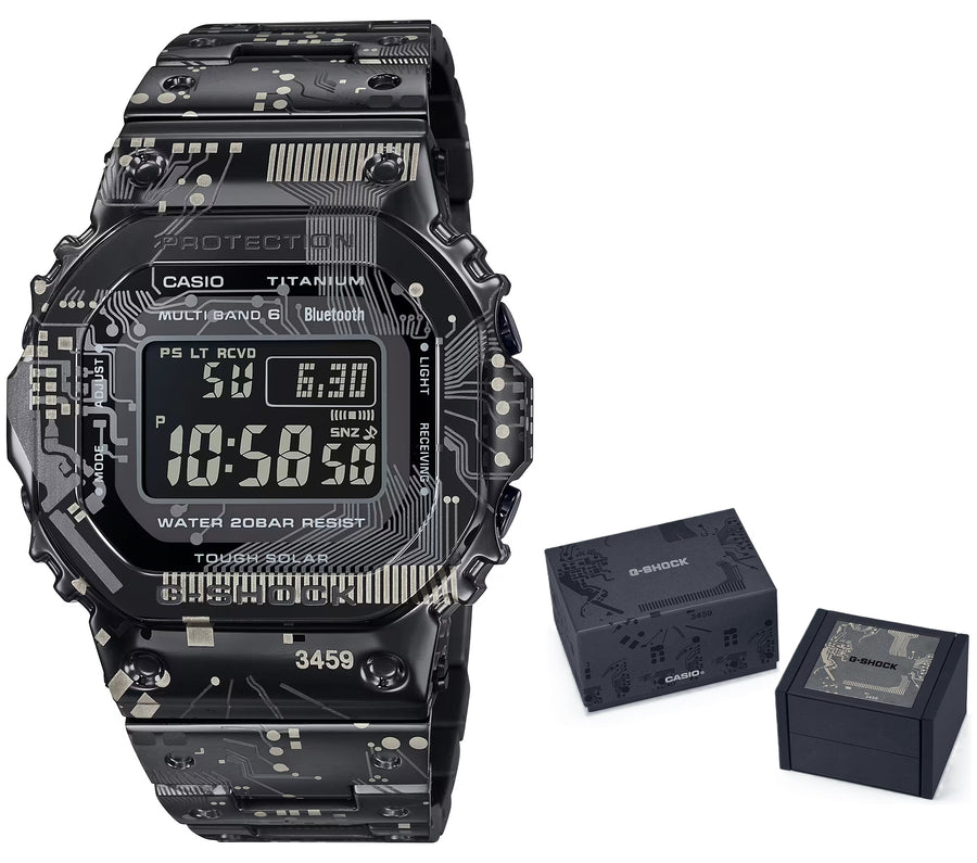 CASIO G-SHOCK MASTER OF G THE ORIGIN FULL METAL - CIRCUIT CAMO SERIE — Ansicht 1
