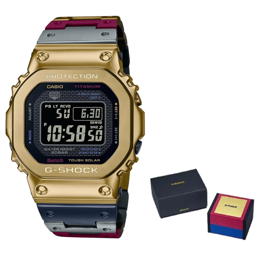 CASIO G-SHOCK MASTER OF G THE ORIGIN FULL METAL Tran Tixxii® Titanium alloy LIMITED EDITION — Ansicht 1