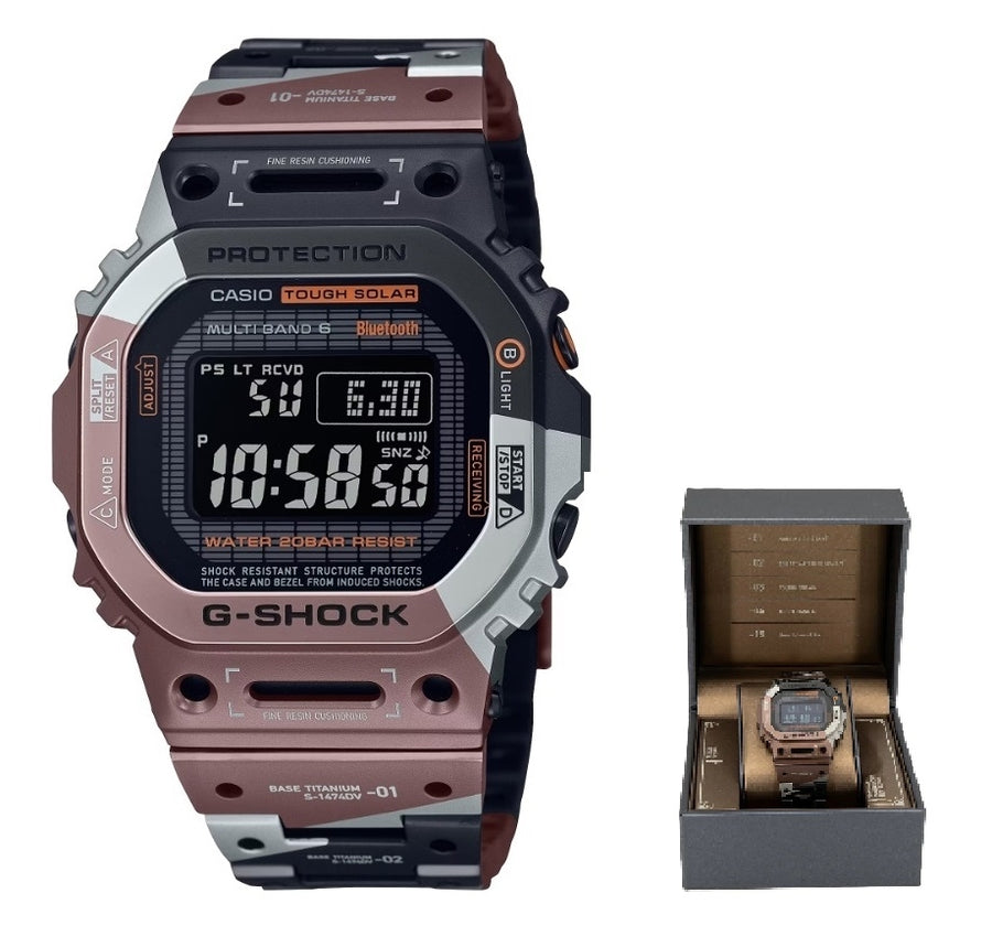 CASIO G-SHOCK MASTER OF G THE ORIGIN FULL METAL - VIRTUAL REALITY SERIE Limited Edition — Ansicht 1