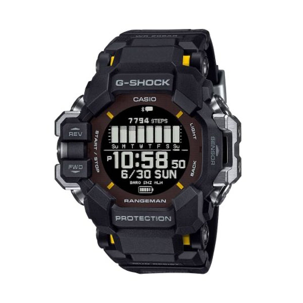 CASIO G-SHOCK MASTER OF G RANGEMAN - Heart rate Monitor and GPS — Ansicht 1
