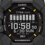 CASIO G-SHOCK MASTER OF G RANGEMAN - Heart rate Monitor and GPS — Ansicht 3