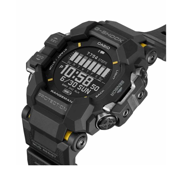 CASIO G-SHOCK MASTER OF G RANGEMAN - Heart rate Monitor and GPS — Ansicht 5