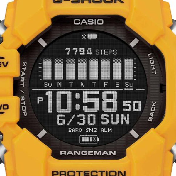 CASIO G-SHOCK MASTER OF G MUDMASTER RANGEMAN — Ansicht 4
