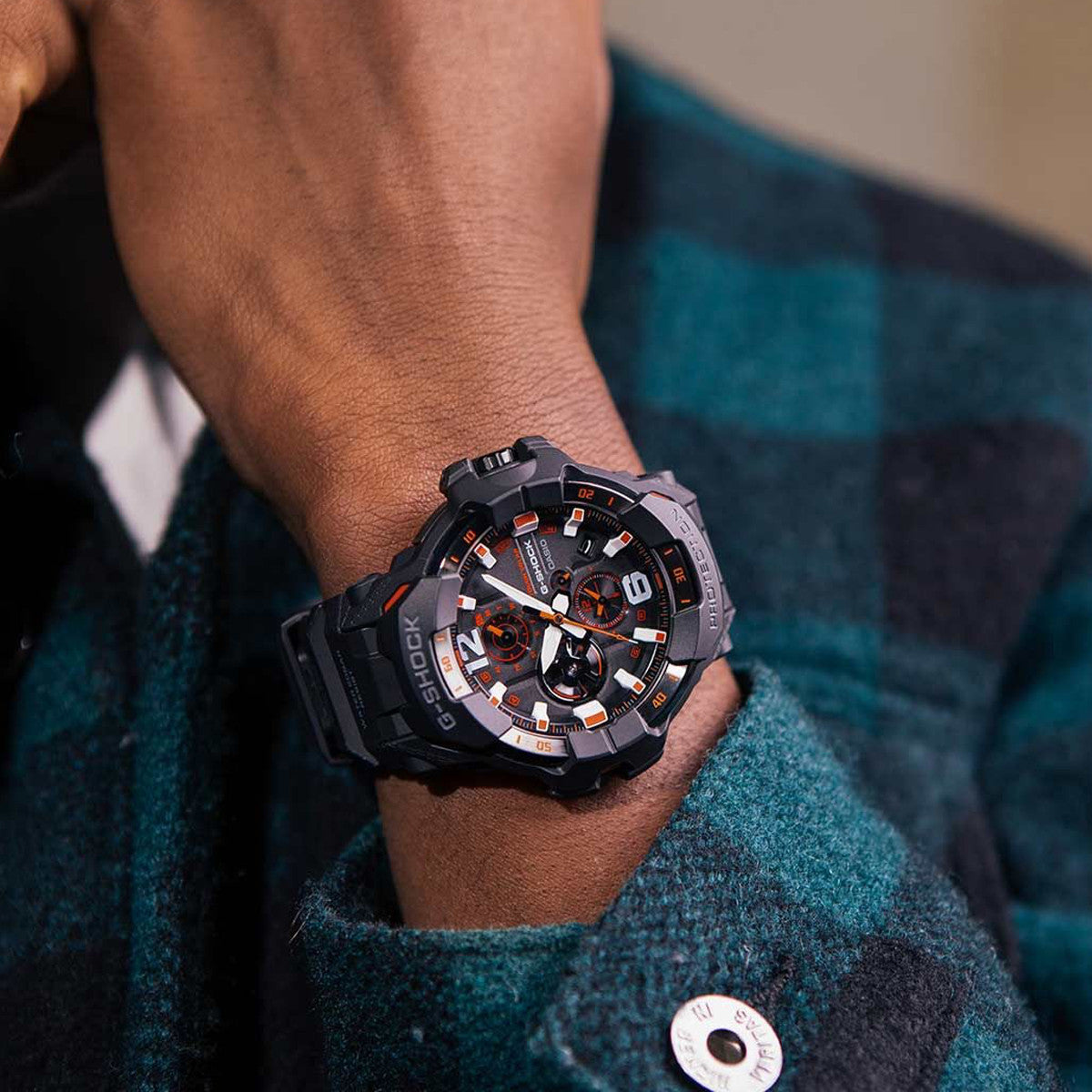CASIO G-SHOCK MASTER OF G GRAVITY MASTER — Ansicht 4