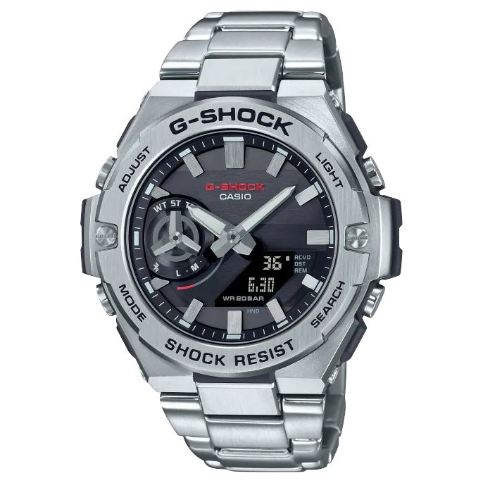 CASIO G-SHOCK MASTER OF G G-STEEL Bluetooth® — Ansicht 1