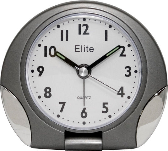 ELITE SVEGLIA ANALOGICA NERA / BLACK ALARM CLOCK — Ansicht 1