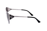 GUESS SUNGLASSES GU7875 SHINY LIGHT NICKELTIN — Ansicht 2