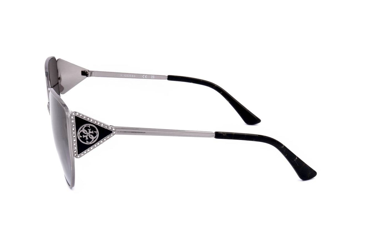 GUESS SUNGLASSES GU7875 SHINY LIGHT NICKELTIN — Ansicht 2