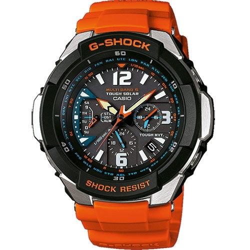 CASIO G-SHOCK GRAVITYMASTER - TOUGH SOLAR - AVATION COLLECTION 3D EFFECT — Ansicht 1