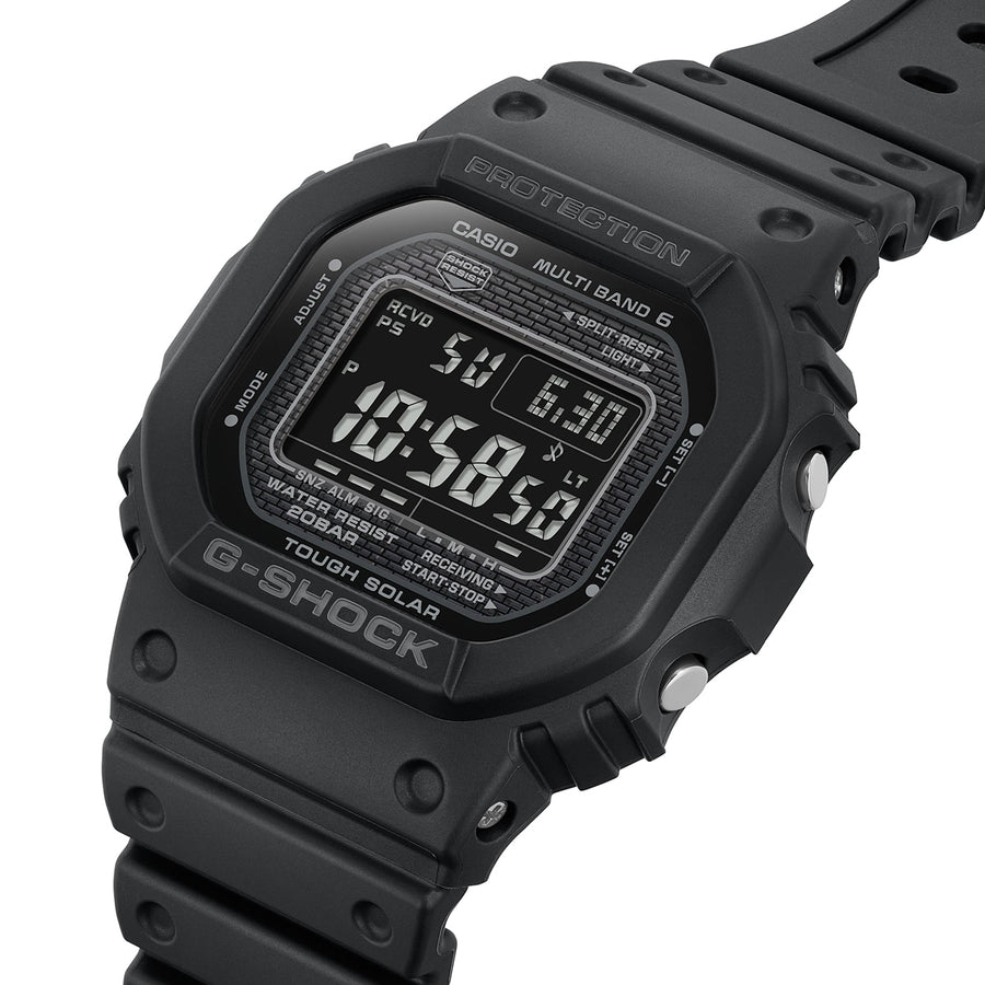 CASIO G-SHOCK THE NEW ORIGIN Multiband 6 - TOUGH SOLAR - FULL BLACK — Ansicht 2