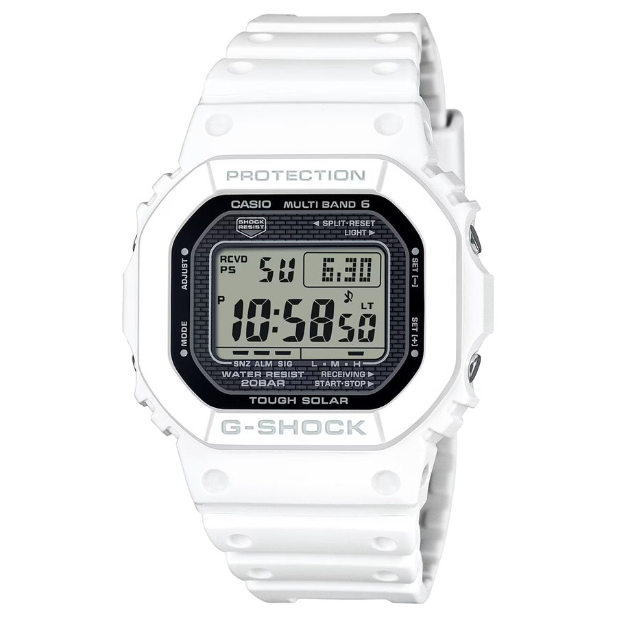 CASIO G-SHOCK THE NEW ORIGIN Multiband 6 - TOUGH SOLAR - WHITE — Ansicht 1