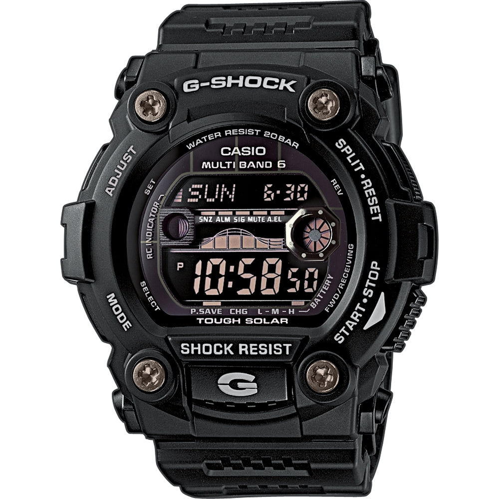 G-SHOCK G-RESCUE Solar Atomic · GW-7900B-1ER — Ansicht 1