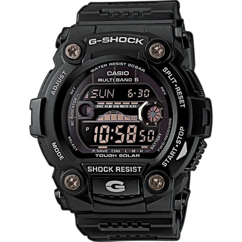 G-SHOCK G-RESCUE Solar Atomic · GW-7900B-1ER
