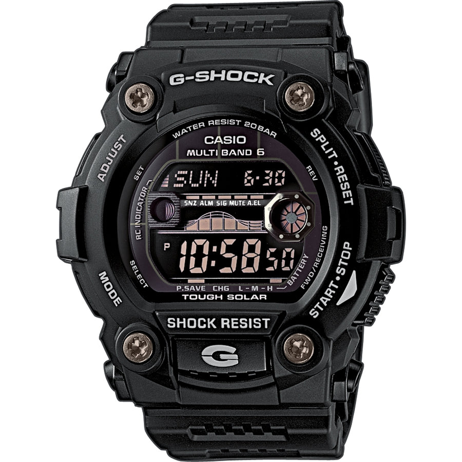 G-SHOCK G-RESCUE Solar Atomic · GW-7900B-1ER — Ansicht 1