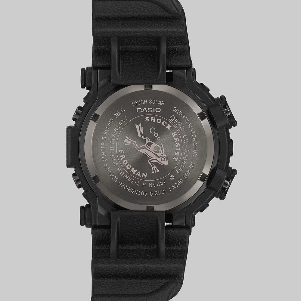 CASIO G-SHOCK MASTER OF G FROGMAN POISON DART FROG Edt. — Ansicht 3