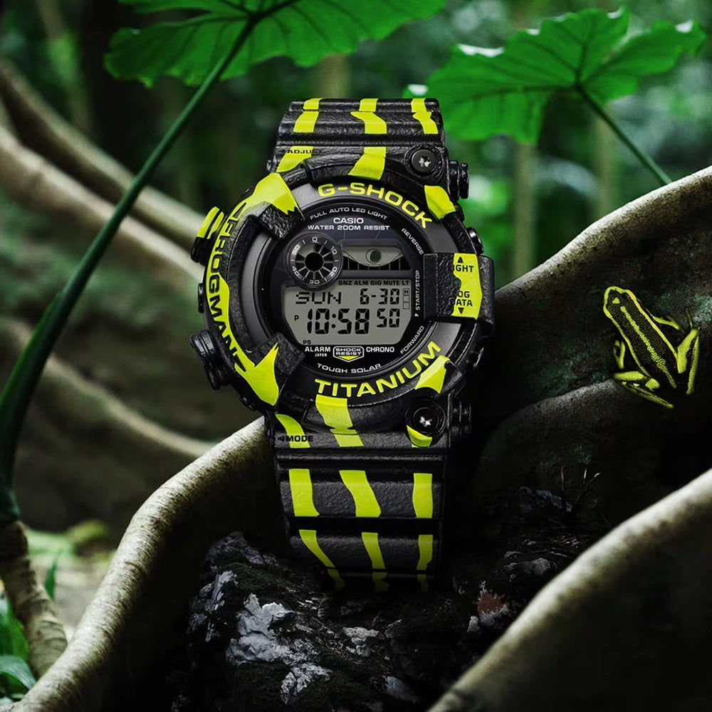 CASIO G-SHOCK MASTER OF G FROGMAN POISON DART FROG Edt. — Ansicht 4