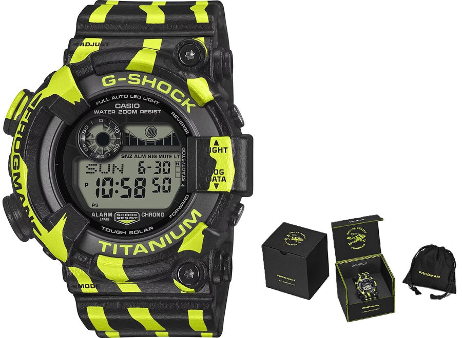 CASIO G-SHOCK MASTER OF G FROGMAN POISON DART FROG Edt. — Ansicht 1