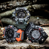 CASIO G-SHOCK MASTER OF G MUDMAN Black/Red — Ansicht 4