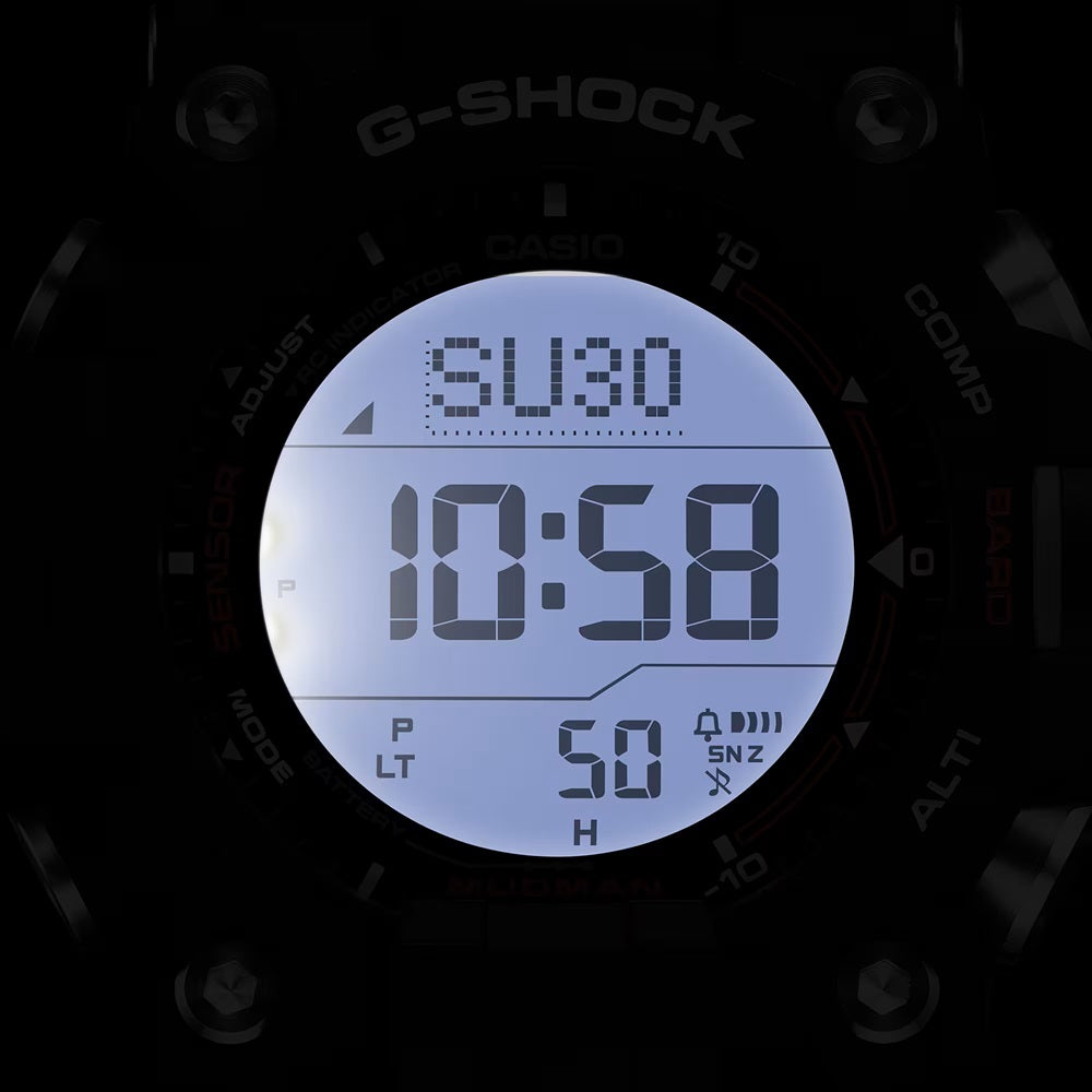 CASIO G-SHOCK MASTER OF G MUDMAN Black — Ansicht 3