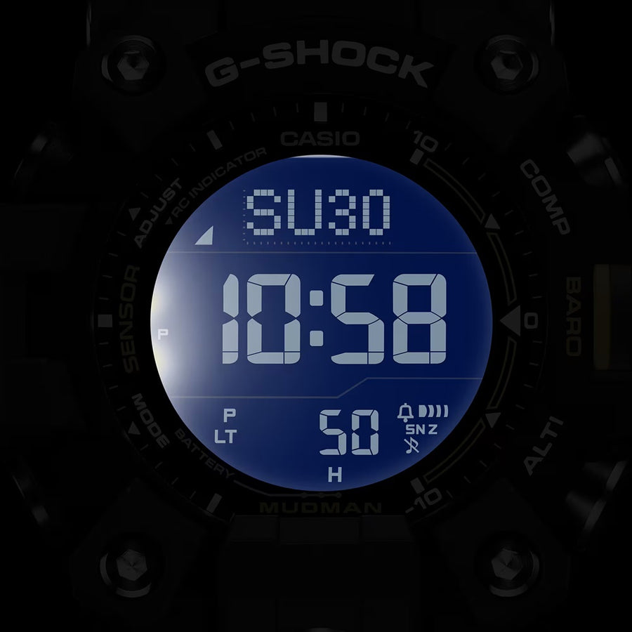 CASIO G-SHOCK MASTER OF G MUDMAN Army Green — Ansicht 2
