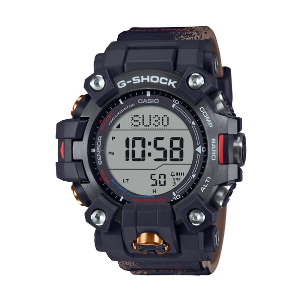 CASIO G-SHOCK MUDMAN TEAM LAND CRUISER TOYOTA SPECIAL EDITION — Ansicht 1