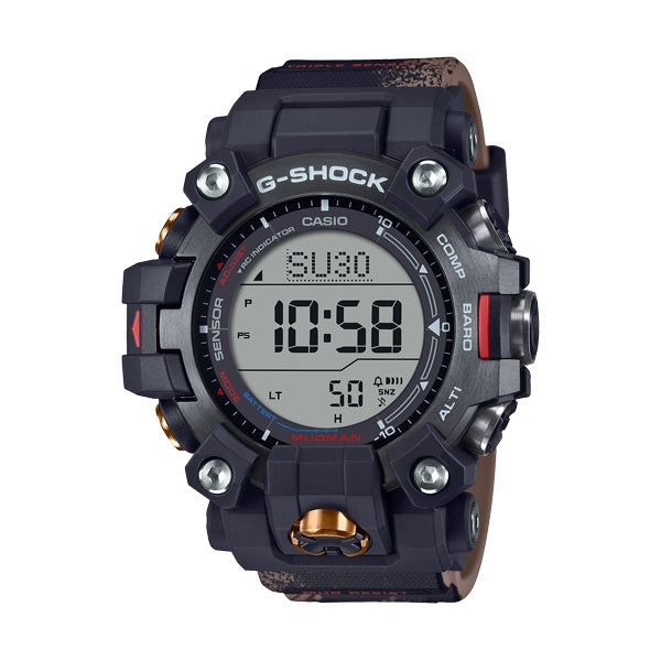 CASIO G-SHOCK MASTER OF G MUDMAN — Ansicht 1