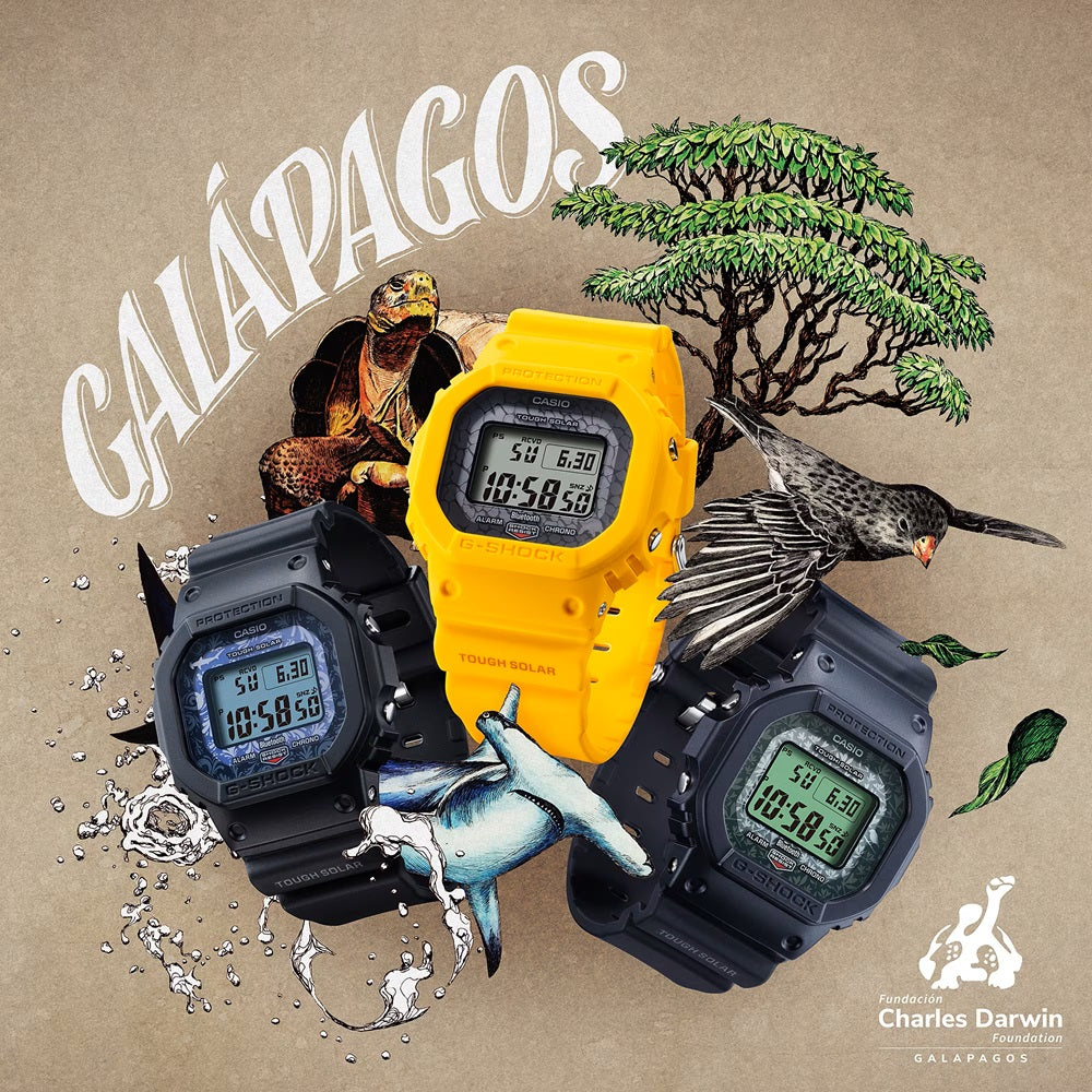CASIO G-SHOCK THE ORIGIN ADVANCED - CHARLES DARWIN FOUNDATION COLLABORATION - Special Pack — Ansicht 6