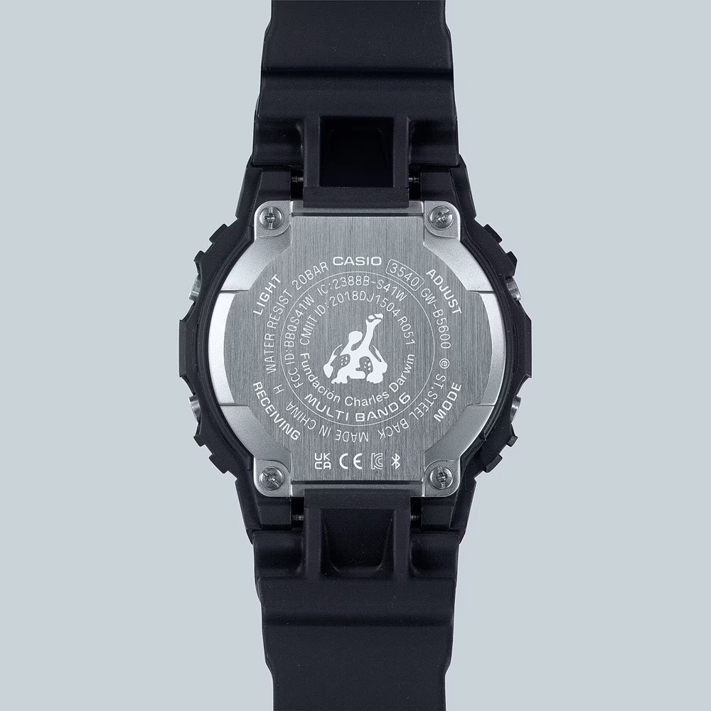 CASIO G-SHOCK THE ORIGIN ADVANCED - CHARLES DARWIN FOUNDATION COLLABORATION - Special Pack — Ansicht 4