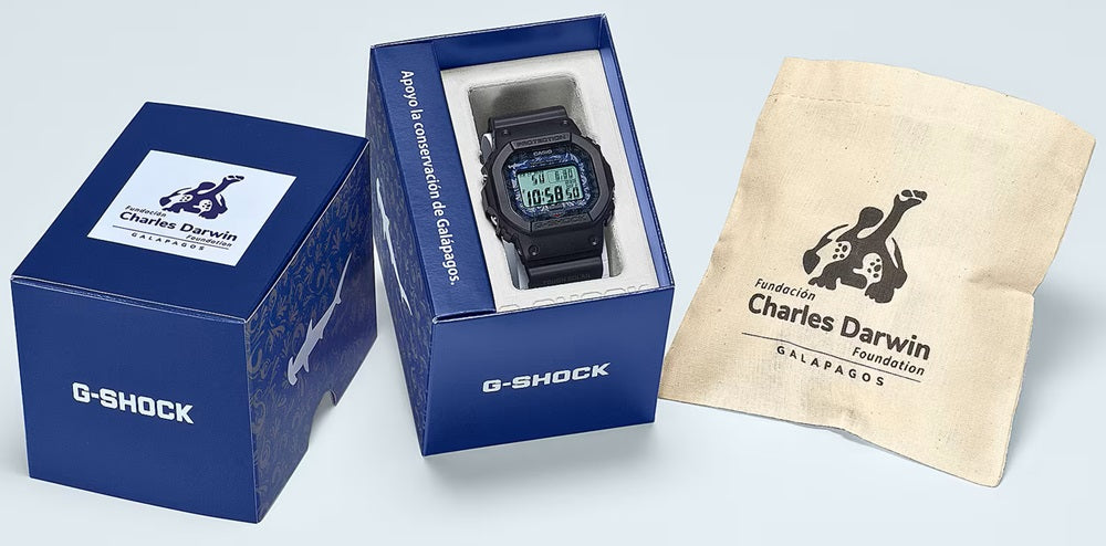 CASIO G-SHOCK THE ORIGIN ADVANCED - CHARLES DARWIN FOUNDATION COLLABORATION - Special Pack — Ansicht 7