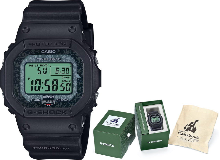 CASIO G-SHOCK THE ORIGIN ADVANCED - CHARLES DARWIN FOUNDATION COLLABORATION - Special Pack — Ansicht 1