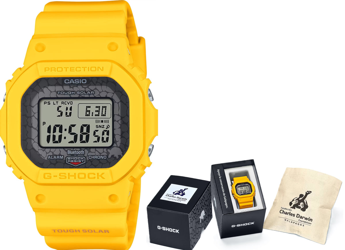 CASIO G-SHOCK THE ORIGIN ADVANCED - CHARLES DARWIN FOUNDATION COLLABORATION - Special Pack — Ansicht 1