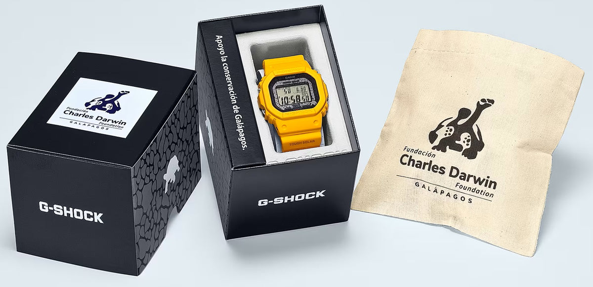 CASIO G-SHOCK THE ORIGIN ADVANCED - CHARLES DARWIN FOUNDATION COLLABORATION - Special Pack — Ansicht 6