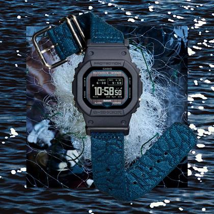 CASIO G-SHOCK THE ORIGIN RECYCLED CLOTH BAND — Ansicht 2