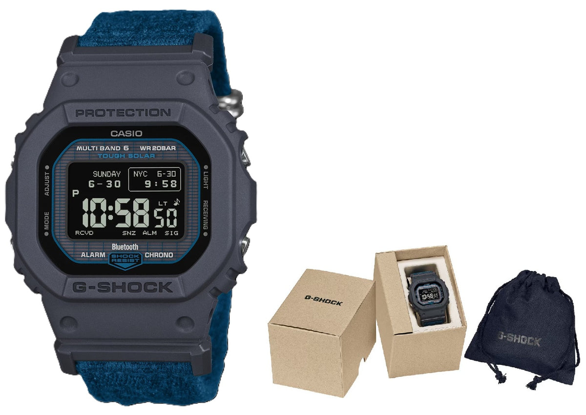 CASIO G-SHOCK THE ORIGIN RECYCLED CLOTH BAND — Ansicht 1